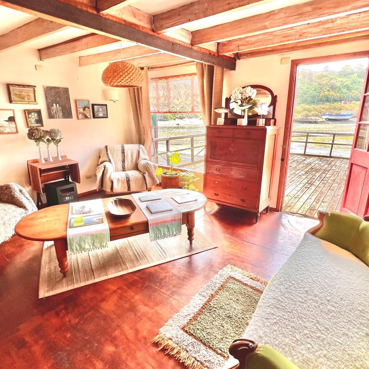 La Mar / Casa Palafito Villa Castro Kültér fotó